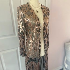 Sequent long jacket